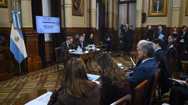 El pedido de los legisladores es que la comisión Revisora de Cuentas se active.