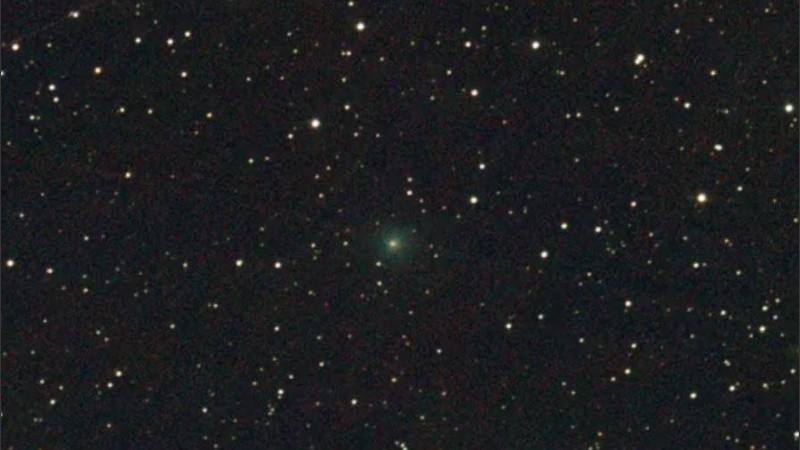 Al principio se creyó que era un asteroide.