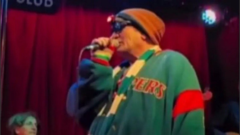 El próximo 5 de diciembre se presentará en el estadio de Vélez.