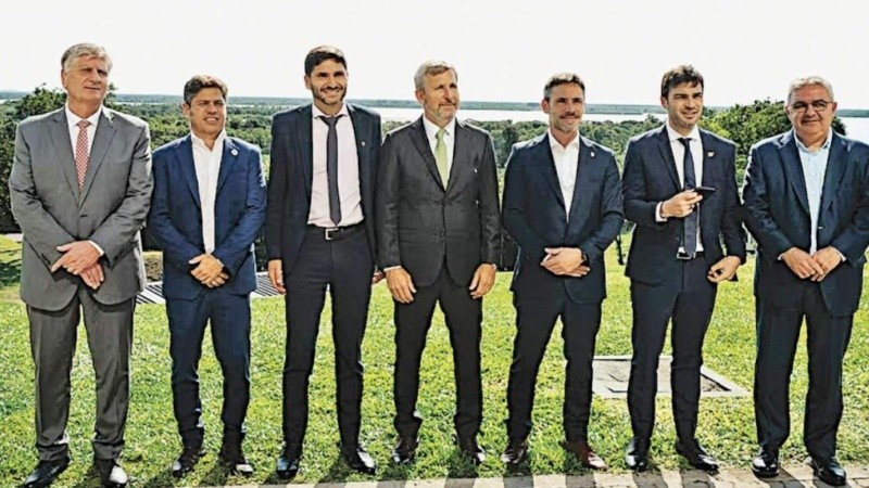 Gobernadores en alerta: “Sin fondos, no hay diálogo”.