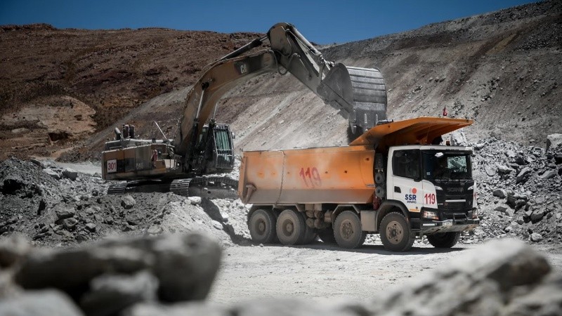 El sector minero tuvo su segundo avance mensual consecutivo en julio..