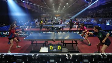 Primera jornada de ilusiones en Rosario.