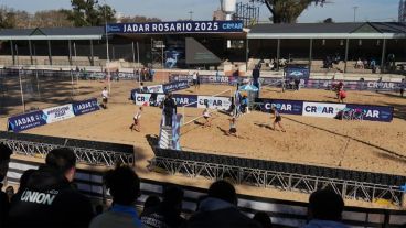 Primera jornada de ilusiones en Rosario.