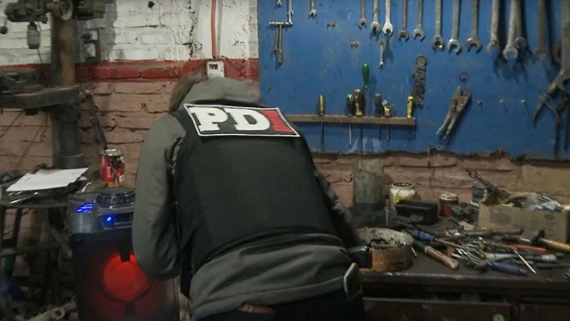 La víctima pudo escapar milagrosamente.