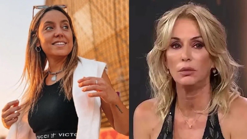 Sofía Martínez y Yanina Latorre.