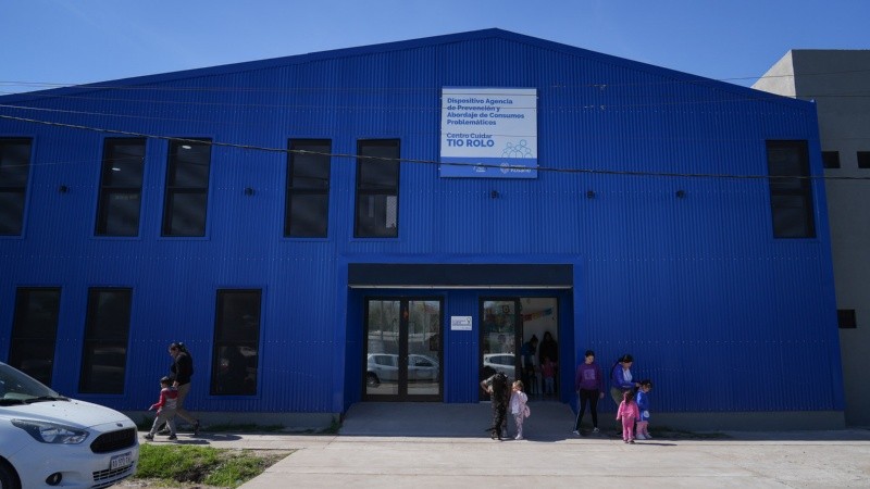 En Tío Rolo funciona el Dispositivo de Prevención y Abordajes de Consumos Problemáticos del Distrito Sudoeste. .