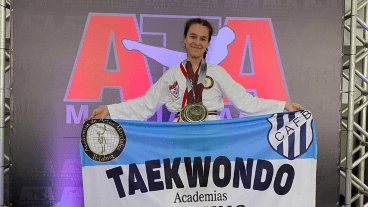 Maela Castro logró medallas doradas en los Panamericanos de 2023 y 2024.