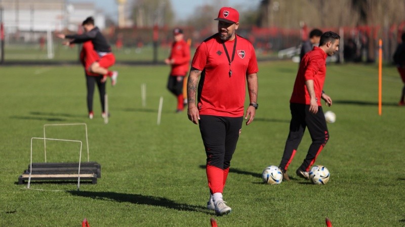 Fabbiani necesita mejorar al equipo en lo colectivo, sumar en el torneo y avanzar en la Copa Argentina.