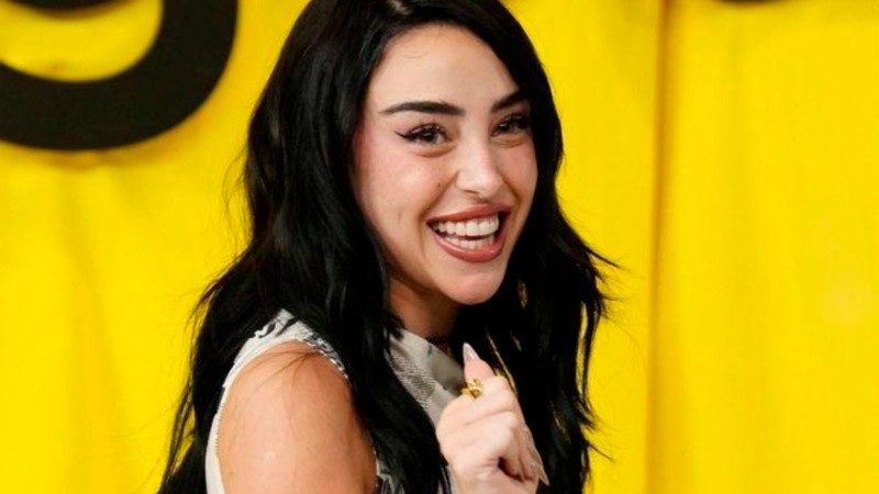 La cantante rosarino estuvo en un evento de moda en Barcelona y habló de Lamine Yamal.