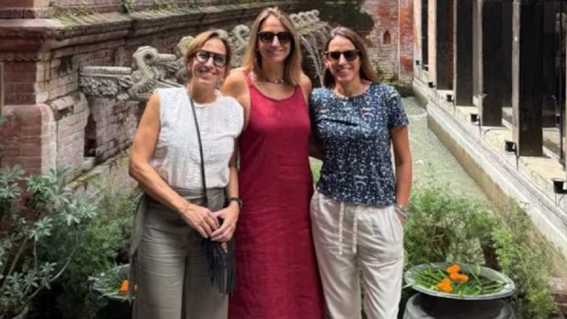 Clara Rivero, una agente de viajes oriunda de Entre Ríos, contó que la situación estalló justo cuando ella y su prima llegaron al lugar.