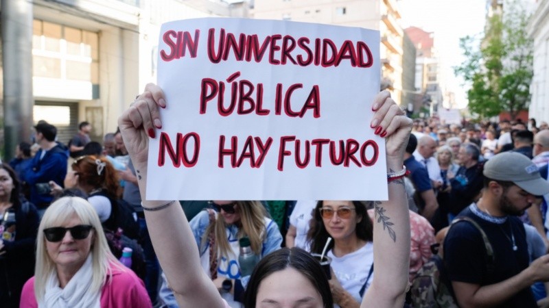 Se anuncia una nueva marcha federal en defensa de la Universidad.
