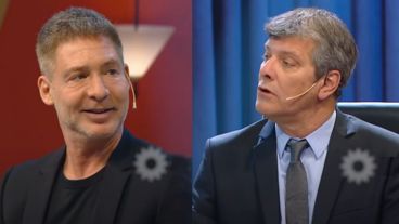 Adrián Suar y Mario Pergolini.