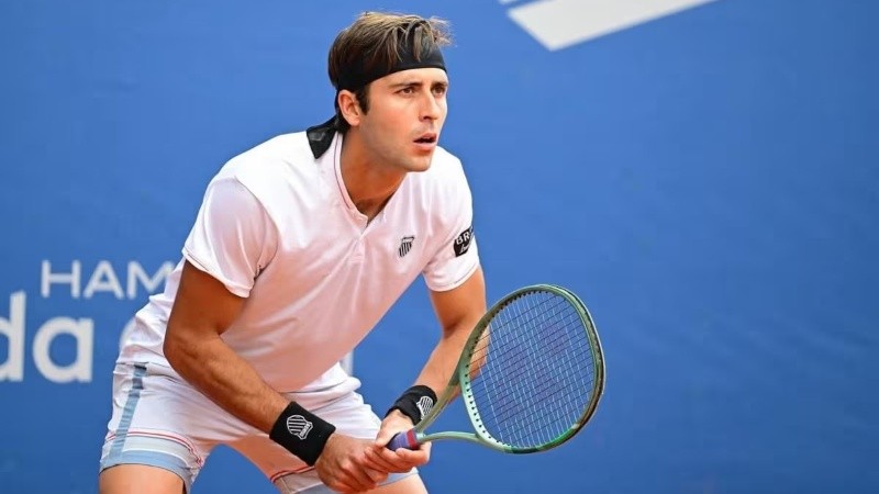 Tomás Etcheverry abrirá la serie ante De Jong