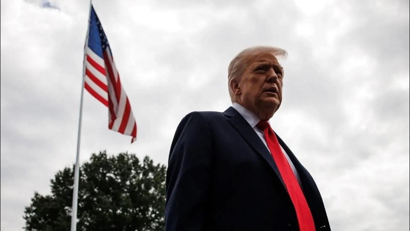 “Su voz seguirá viva”, afirmó Trump.