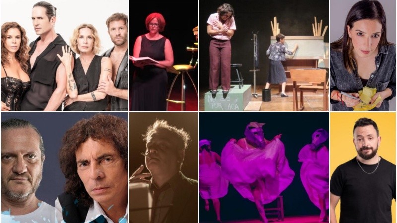 De jueves a domingo, la grilla teatral en Rosario.