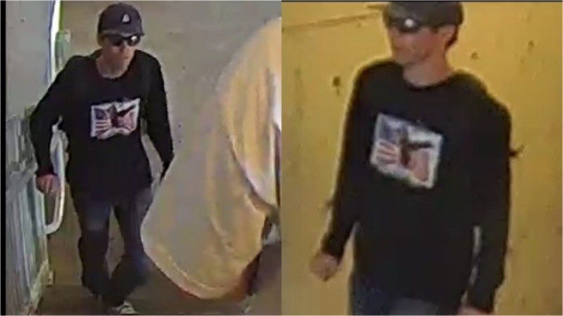 At large. El sospechoso aún no tiene nombre, pero el FBI ya tiene pistas.