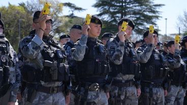 La entrega en Rosario se concretó este jueves.
