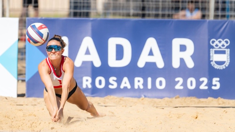  En la rama femenina, la medalla de oro fue para Santa Fe: Agostina Ghigliazza y Morena Abdala.