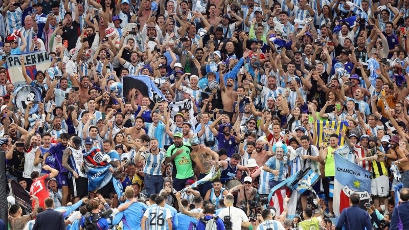 La FIFA también advirtió que las entradas y los paquetes de hospitalidad solo deben comprarse a través de FIFA.com/tickets.