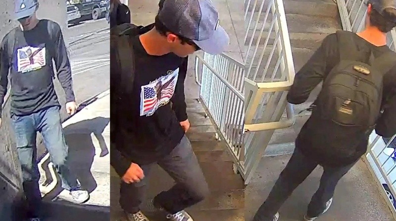 El padre de Robinson lo reconoció por las imágenes del sospechoso publicadas por las autoridades y le dijo que se entregara.