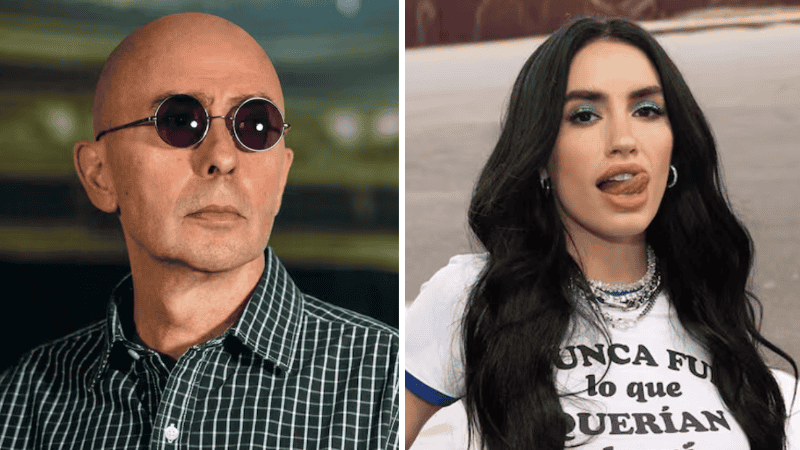 Lali sorprendió con Los Redondos en Vélez y el Indio la compartió en sus redes.