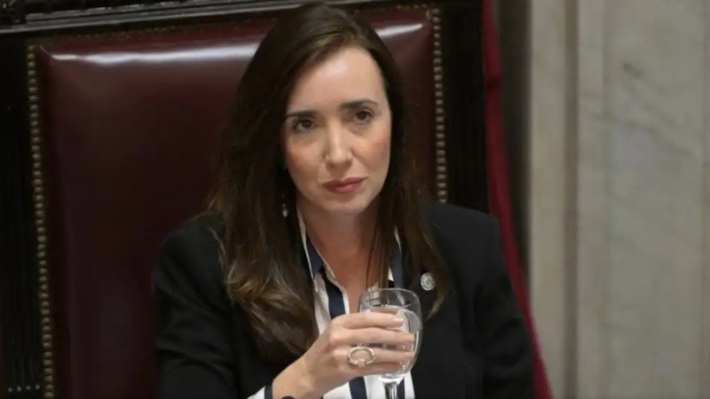 Victoria Villarruel y su llamativo posteo.