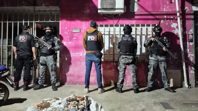 Uno de los procedimientos se hizo en Arrieta al 1600, en barrio La Granada.&nbsp;