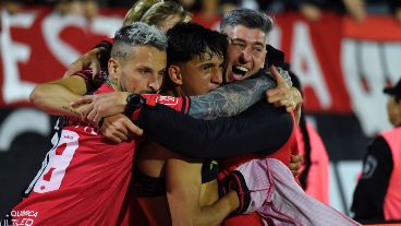 La Lepra volvió a sonreir en el Coloso.