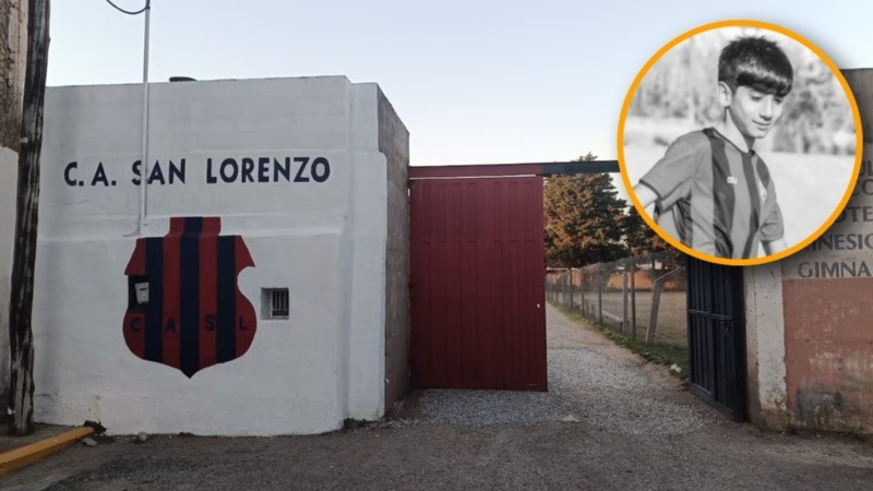 El Club San Lorenzo de Córdoba.