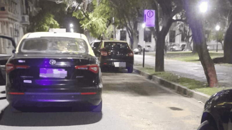 El lugar donde se produjo la agresión.