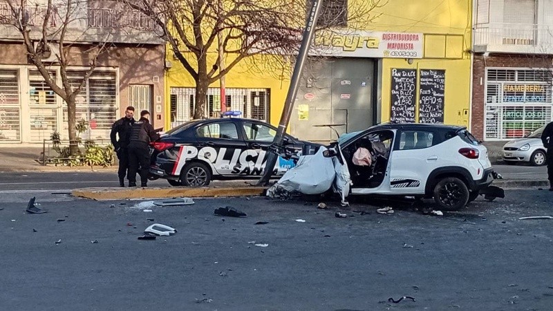 El choque fatal no habría involucrado otro vehículo.