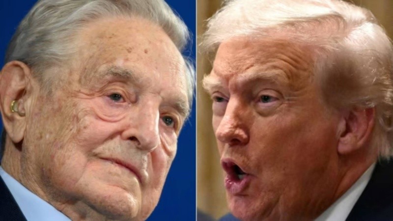 Soros, a sus 95 años, no deja de sumar señalamientos por, en teoría, incidir en la política interna de varios países.