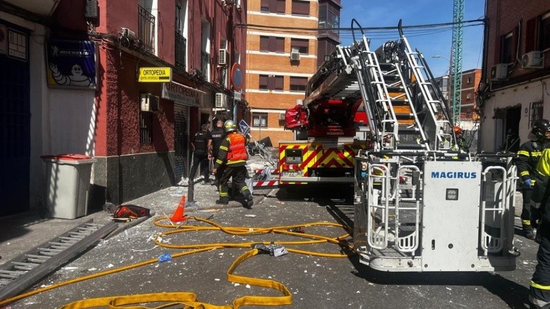 Al menos 25 heridos tras una explosión por fuga de gas en un bar de ...