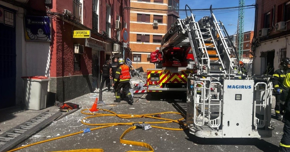 Al menos 25 heridos tras una explosión por fuga de gas en un bar de ...