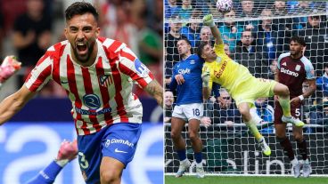 Destacada jornada para los futbolistas argentinos en Europa: asistencia de Julián Álvarez, gol de Nico Gonzáles y atajadas clave del Dibu Martínez.