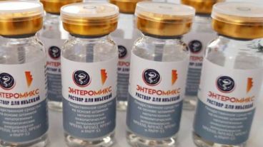 La vacuna que Rusia asegura ya estar probando en humanos: Enteromix.