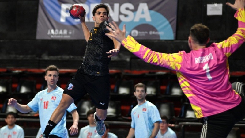 Los Jadar se desarrollaron en Rosario del 9 al 14 de septiembre, con Santa Fe capital y Rafaela como subsedes. 