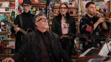 Fito Páez estrenó show en Tiny Desk este lunes.