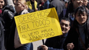 La ley de emergencia en discapacidad fue sancionada en respuesta a la crisis del sistema de atención, que sufrió recortes y congelamiento de fondos.