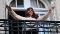 Cristina Kirchner regresó a su domicilio y agradeció la atención médica recibida