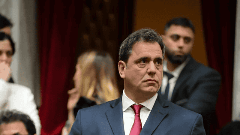 Catalán venía cumpliendo funciones bajo la órbita de Guillermo Francos.