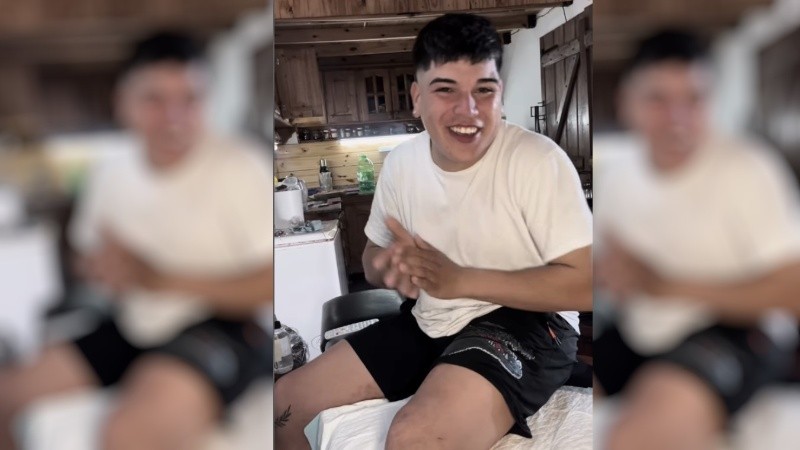 El influencer Thiago Medina.