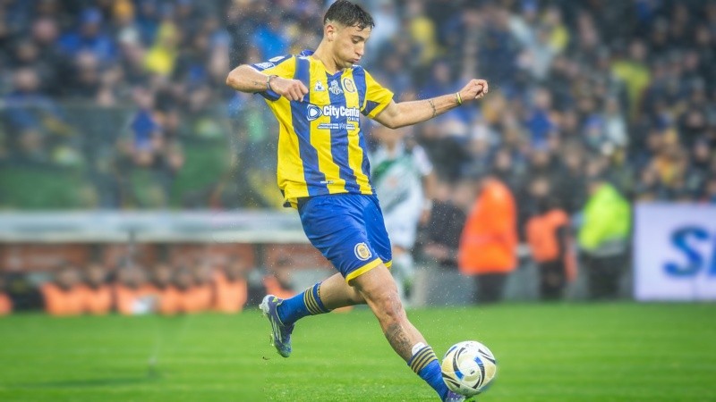 Véliz se pierde al menos los próximos dos partidos de Central en el Torneo Clausura.