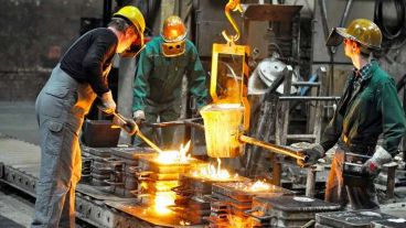 Las importaciones de productos metalúrgicos sigue creciendo.