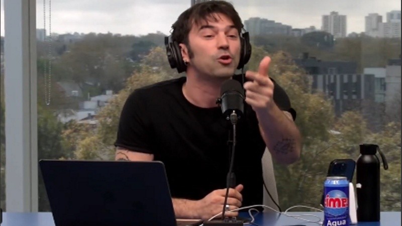 El periodista revisó su actitud profesional cuando entrevistó a Cordera.