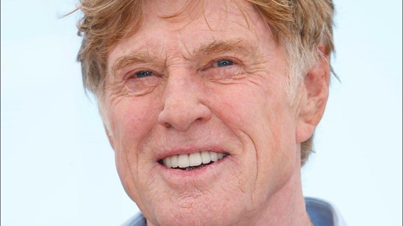 El actir, director y productor Robert Redford.