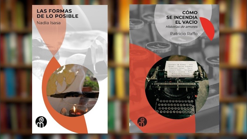 Un jueves, dos libros, charla y música.