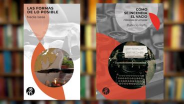 Un jueves, dos libros, charla y música.