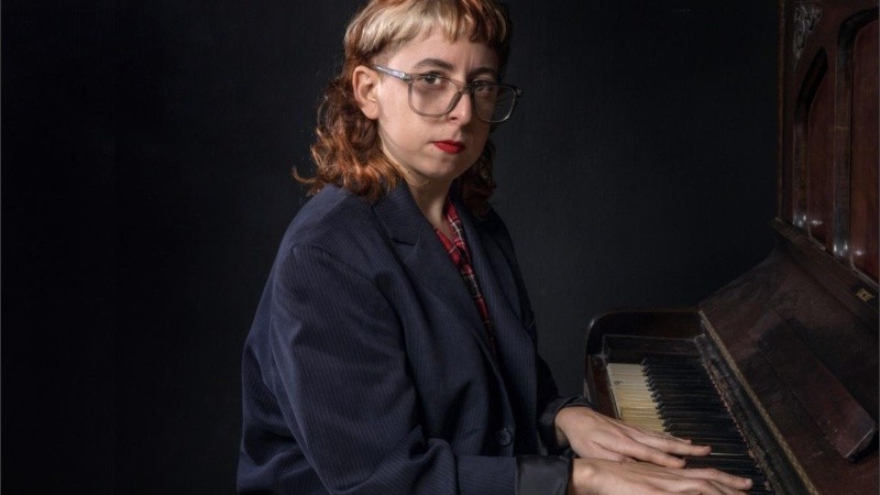 La compositora Noelia Sinkunas.