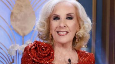La conductora Mirtha Legrand.